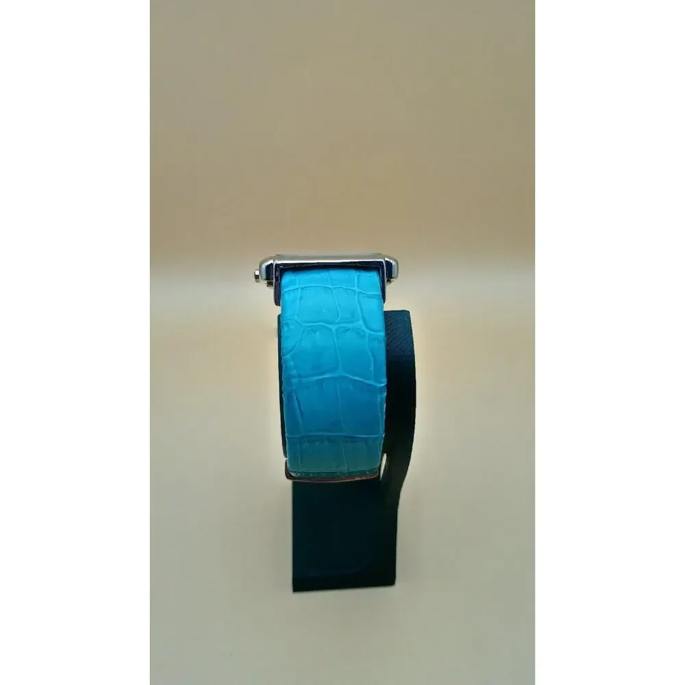 P Women's Cuff Style Watch - Square Face